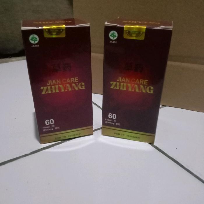 Jian Care zhiyang herbal original - obat herbal alami untuk kesehatan