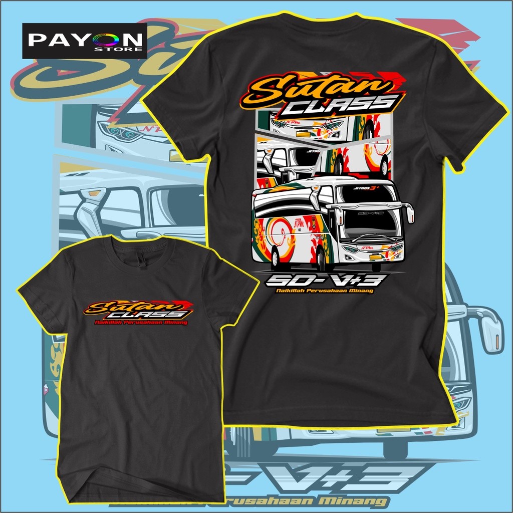 KAOS BIS NPM SULTAN CLAS ADI PUTRO COMBED 30S HALUS LEMBUT