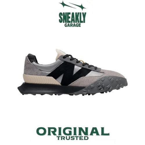 Sepatu New Balance UXC72AA1 Grey Black    Sneakers Unisex