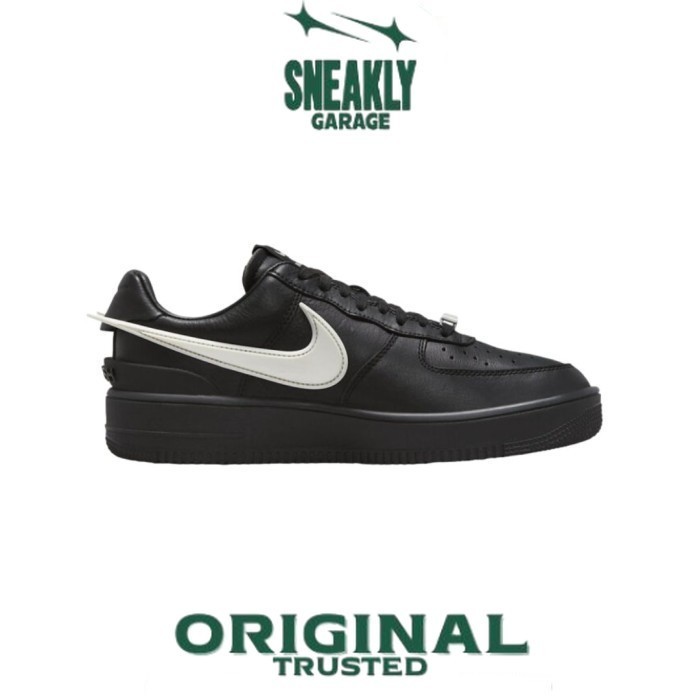 Sepatu Nike Air Force 1 Low Ambush Black  Sneakers Unisex