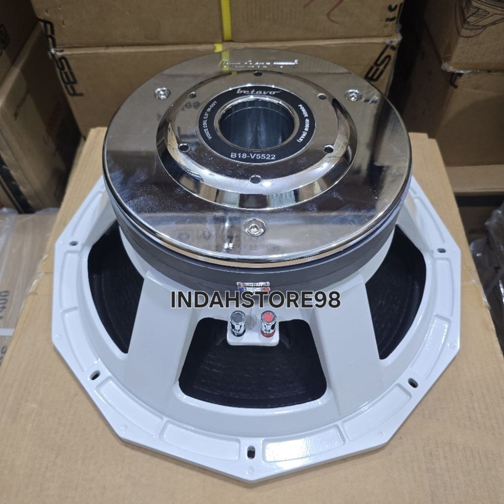 Speaker 18 inch Betavo B18-V5522 Subwoofer Original Betavo B18 V5522