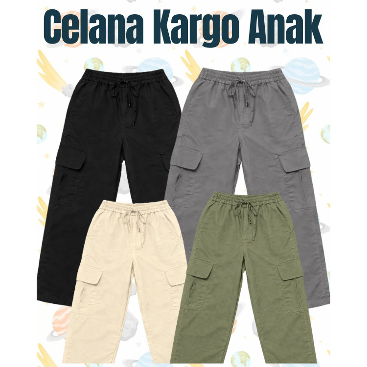 celana cargo anak junior/celana cargo biker,s anak tanggung