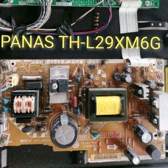 PSU - POWER SUPPLY - REGULATOR TV LED PANASONIC TH-L29XM6G - TH-L29XM6 - TH-29XM6G - TH-29XM6