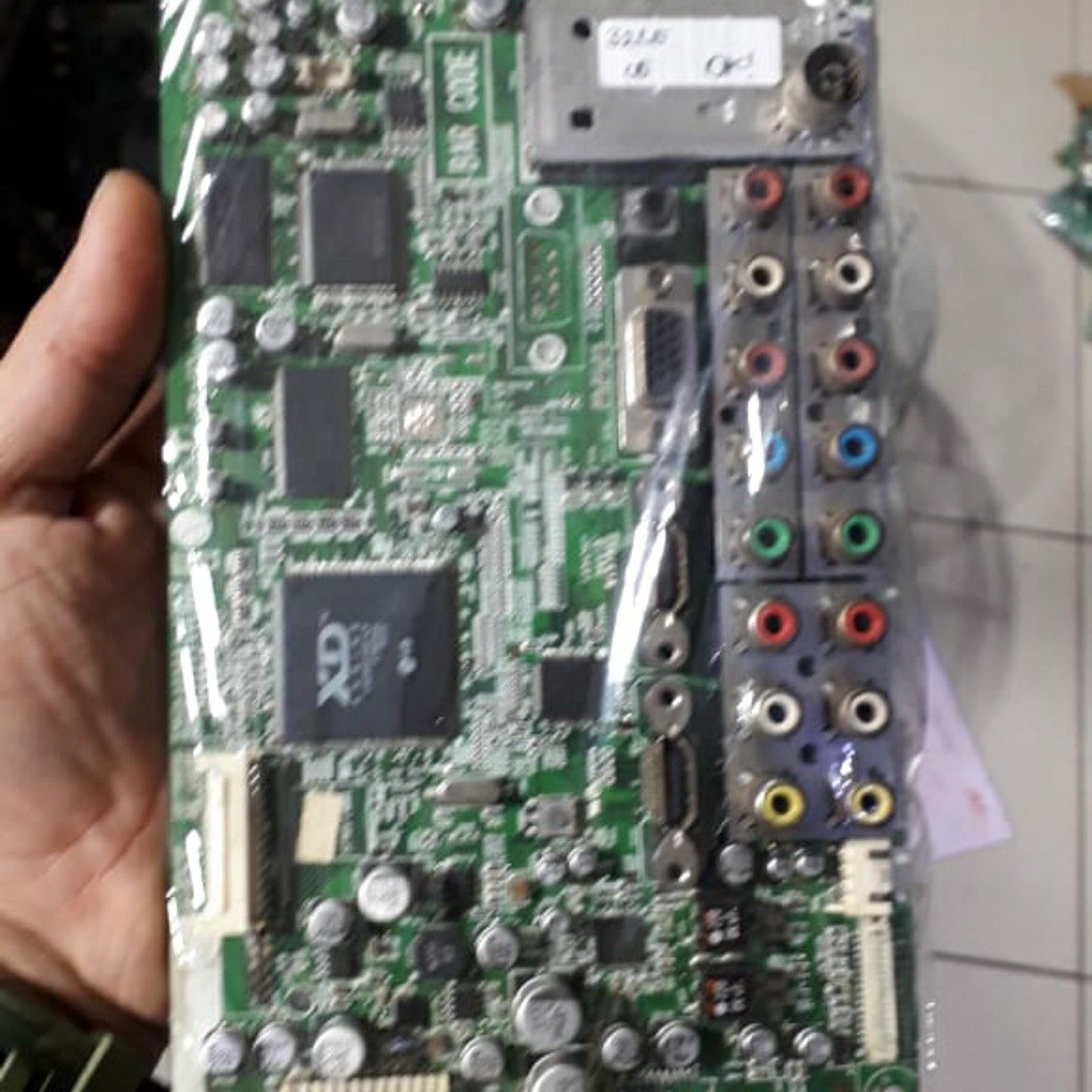 Mb - Mainboard - Motherboard - Mesin Tv LG 32LG60UR