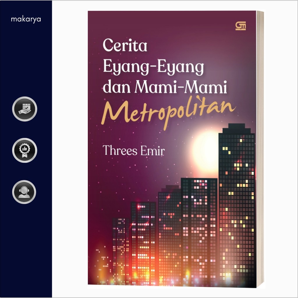 Cerita Eyang-Eyang dan Mami-Mami Metropolitan (Threes Emir)