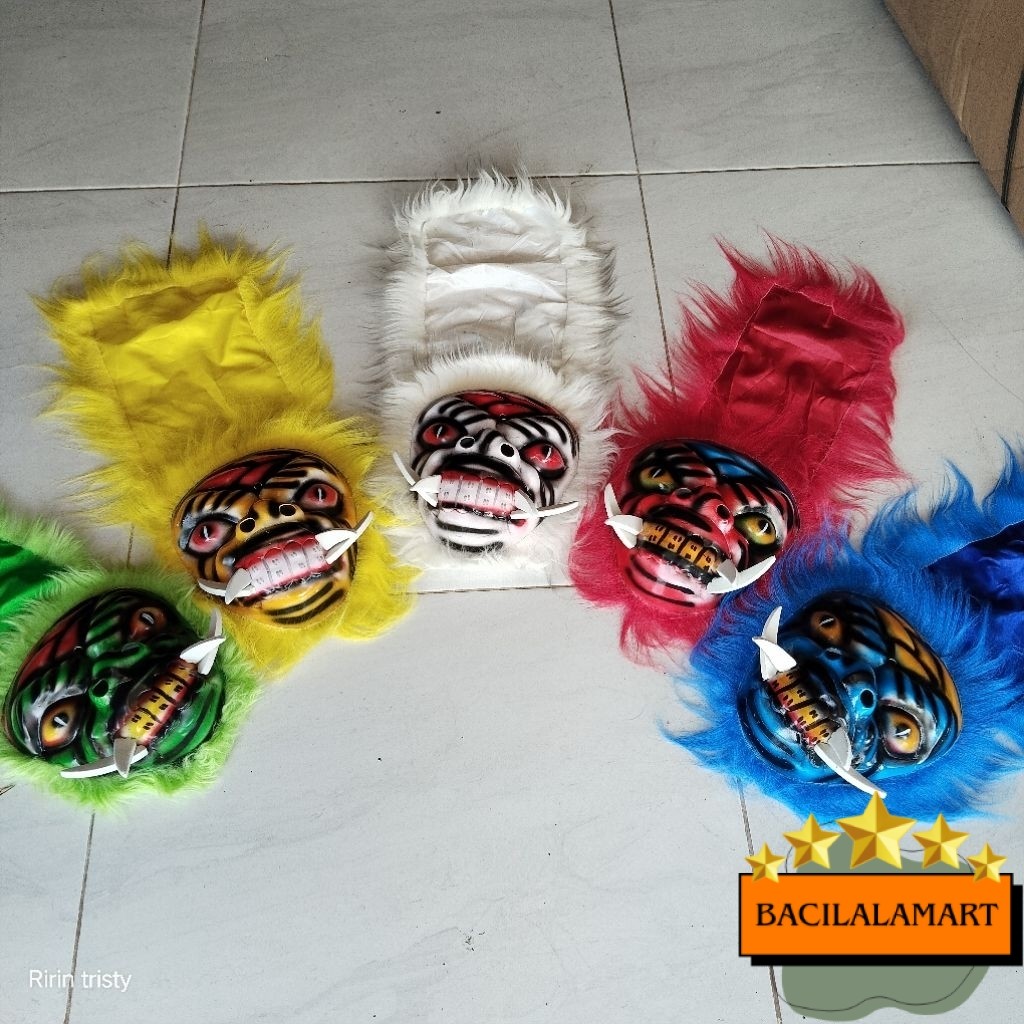 Buto gedruk anak murah/topeng gedruk Laris