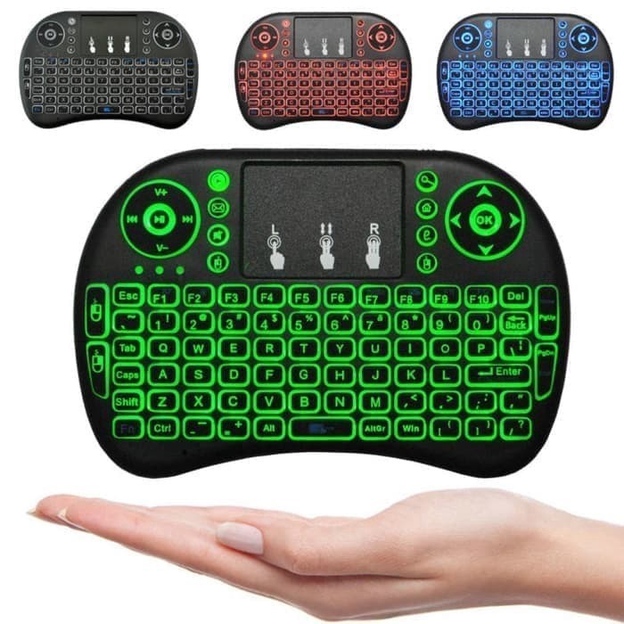 Mini Keyboard I8 | Keyboard Mini Bluetooth Wireless 7color