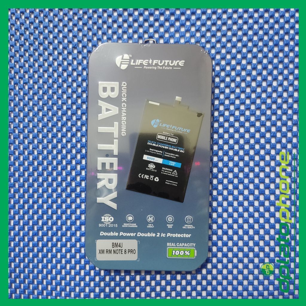 BATTERY BM4J/ REDMI NOTE 8 PRO - LIFE FUTURE (LF)