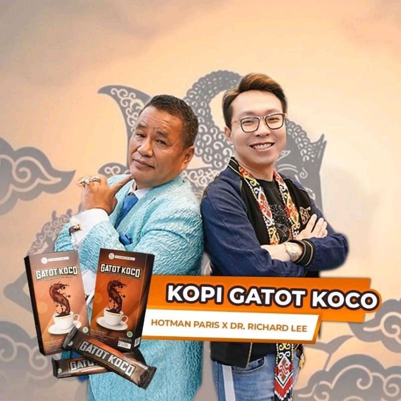 dR Hen - Kopi Gatot Koco by dr Richard Lee 100 % original | Bergaransi | Kopi Gatot Koco Ready Stock