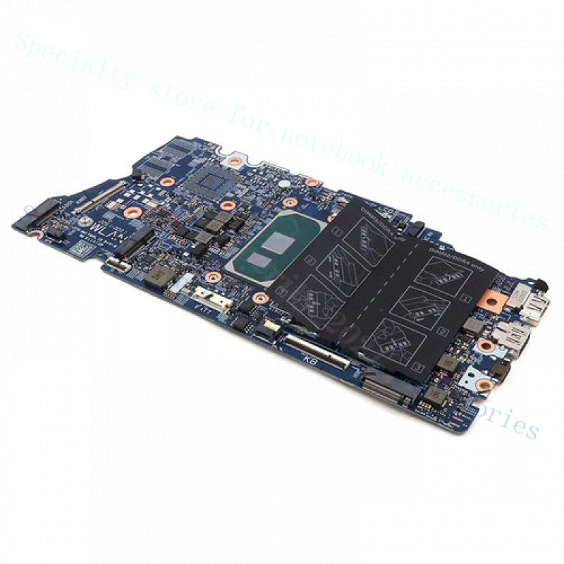 A++0RHCDN 19812-1 For Dell Vostro 15 5501 Laptop Motherboard I5-1035G1