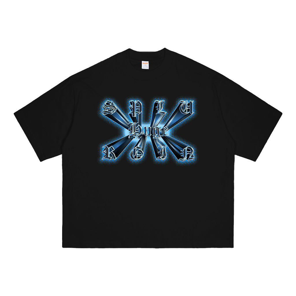 HUGE Tshirt  Boxy fit 16s Tshirt Boxy  Heavyweight 16s EFECK