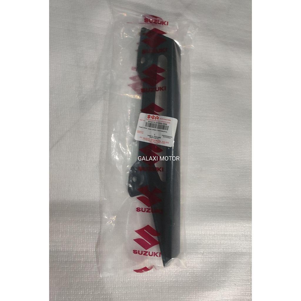 suzuki genuine part tutup rantai suzuki satria fu tahun 2005 sampai 2015 dengan nomor part 61311-21D