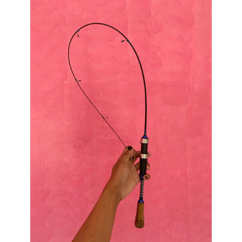 TERLARIS Joran Wader Dan Joran Udang Joran Micro Fishing Lentur