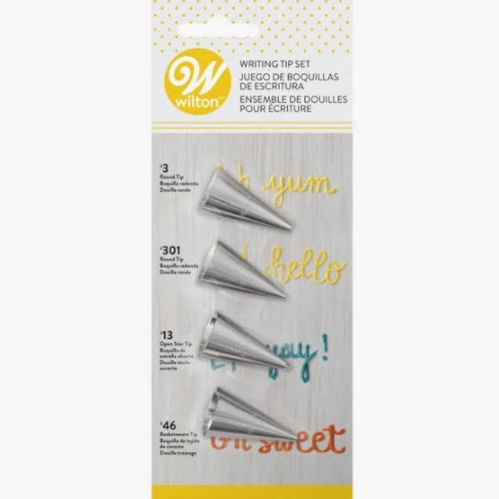 Wilton Spuit no 3, 301,13,46 /Wilton Writing Spuit/Spuit  Buat Menulis