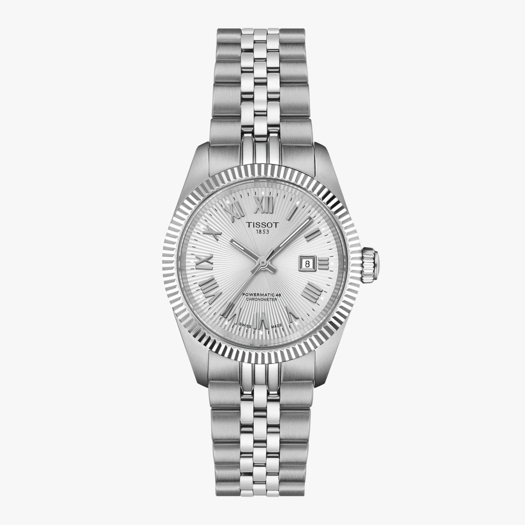 Tissot Ballade 30mm Silver Dial Jam Tangan Wanita T1562081103300