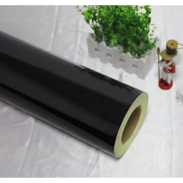 Stiker Reflektif Skotlet Memantulkan Cahaya Sticker Motor L62cm - Reflektif Black