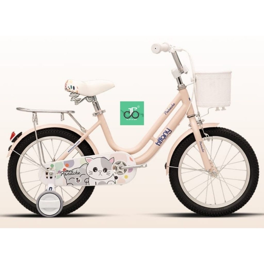 Sepeda Mini CTB Anak 16" Wimcycle Tiffany Panache