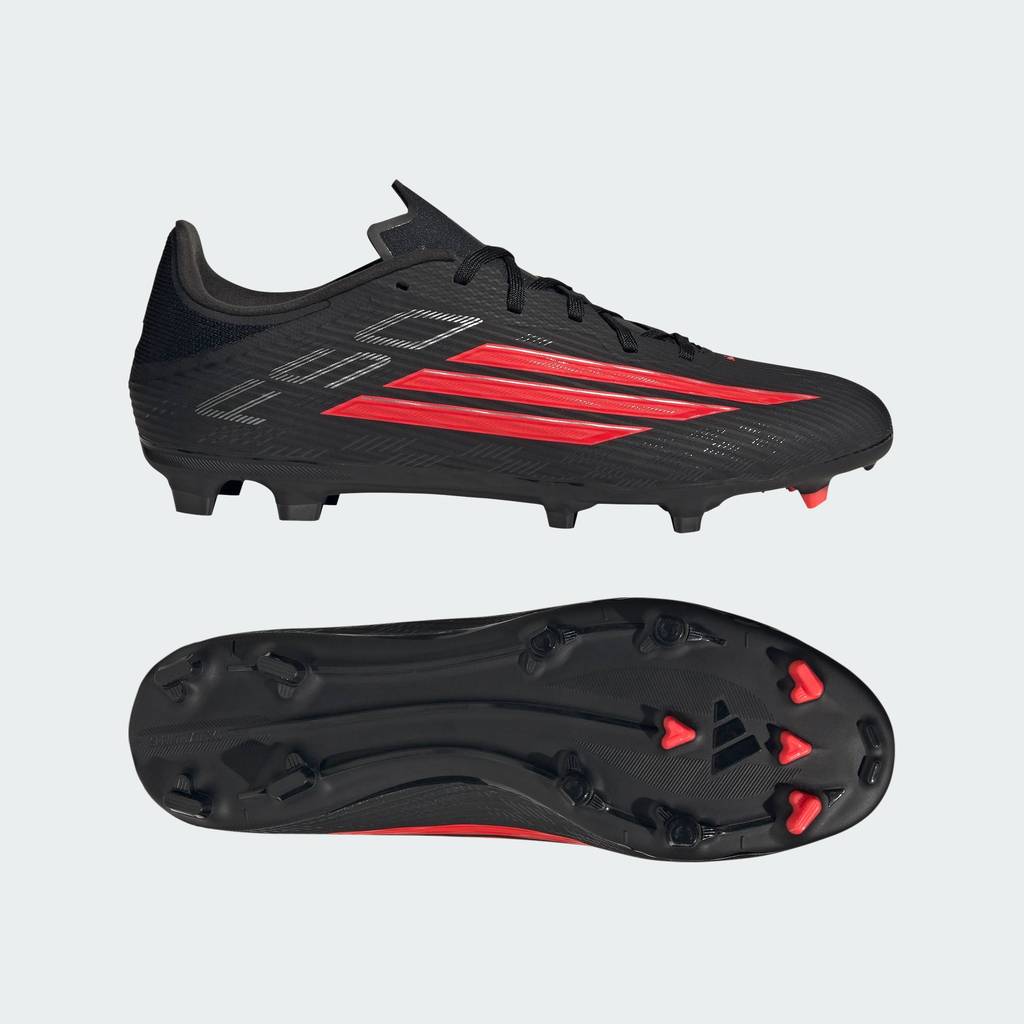 adidas Football F50 LEAGUE Firm Ground / Multi Ground Football Boots Unisex Black JR8989