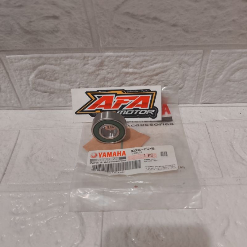 BEARING BAK CVT MIO M3 AEROX 155 YGP 93306-252YB ORI YGP 100%