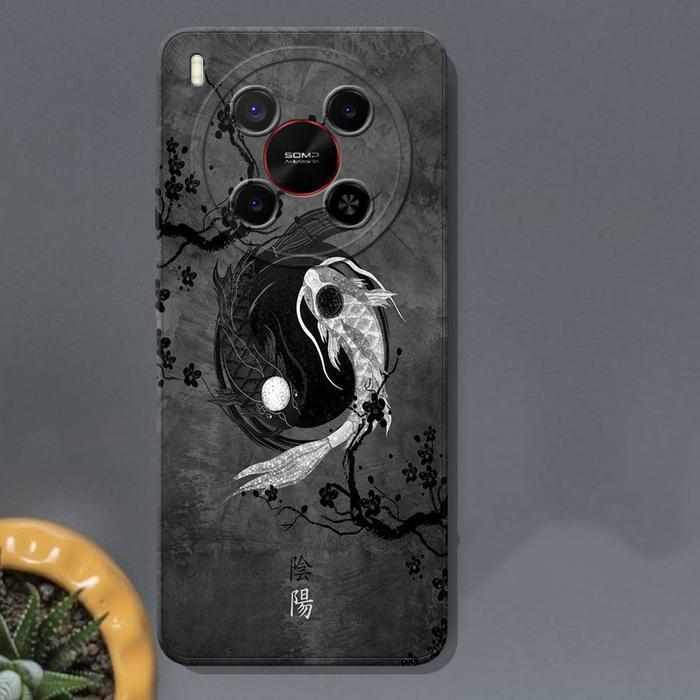 #CA Case kompatibel ZTE NUBIA V70 MAX / ZTE NUBIA FOCUS PRO 5G Hp Silikon Casing Handphone Softcase 