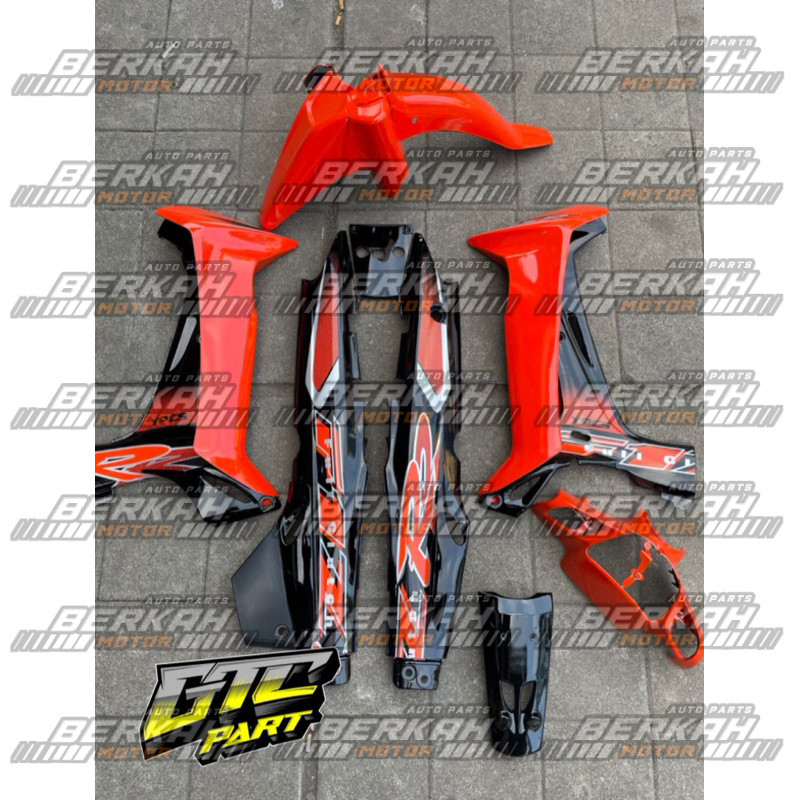 cover body fizr full clude orange 2001 body halus fizr full clude orange full set