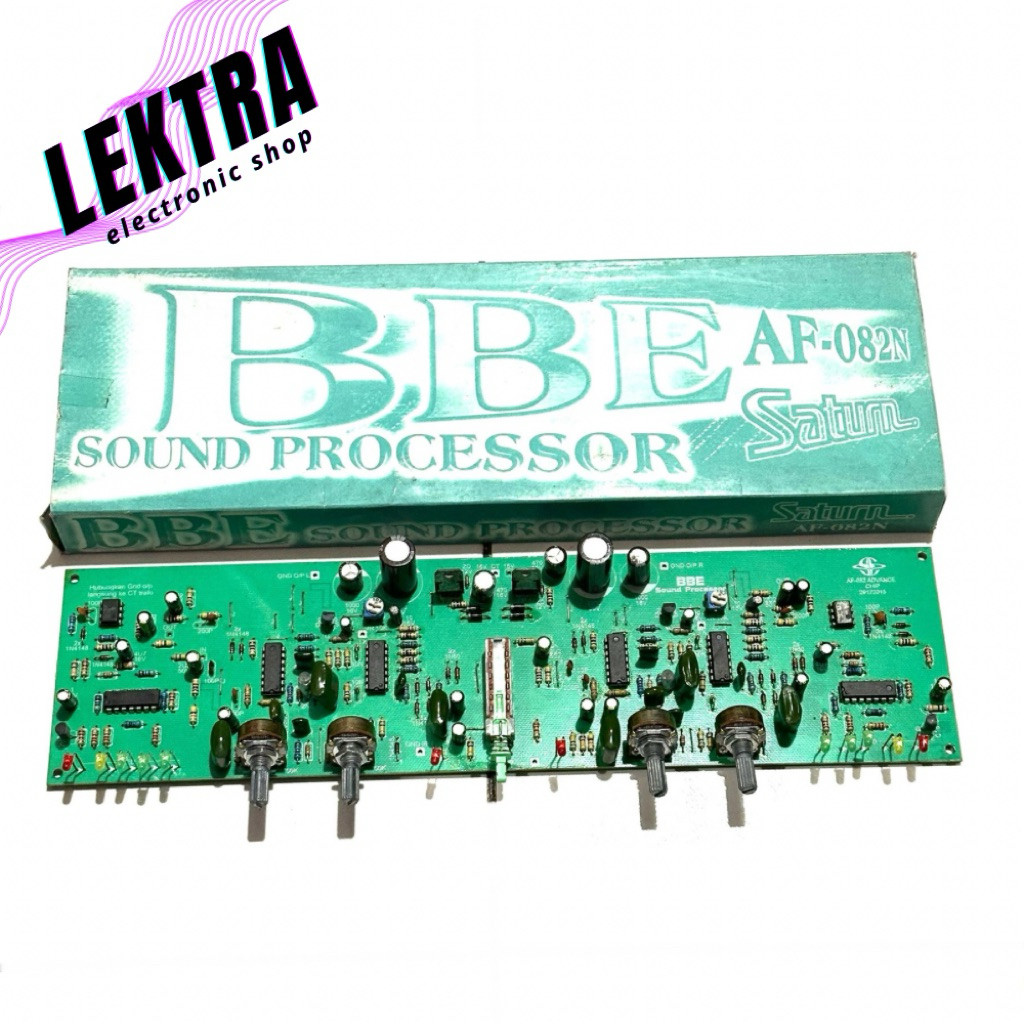 Kit AF-082N BBE Sound Processor Audio Saturn