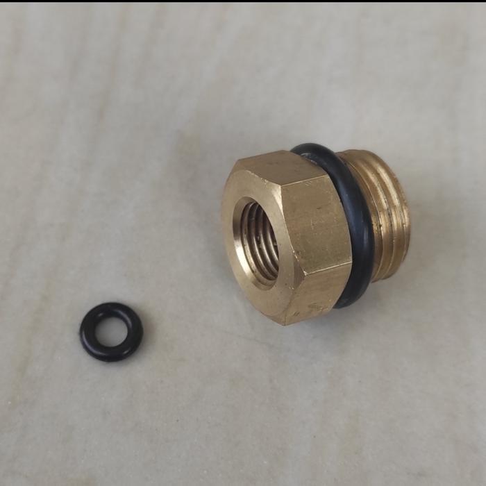 Converter tabung apar - Nepel - untuk untuk co2 diy cisod - neple oring 3kg