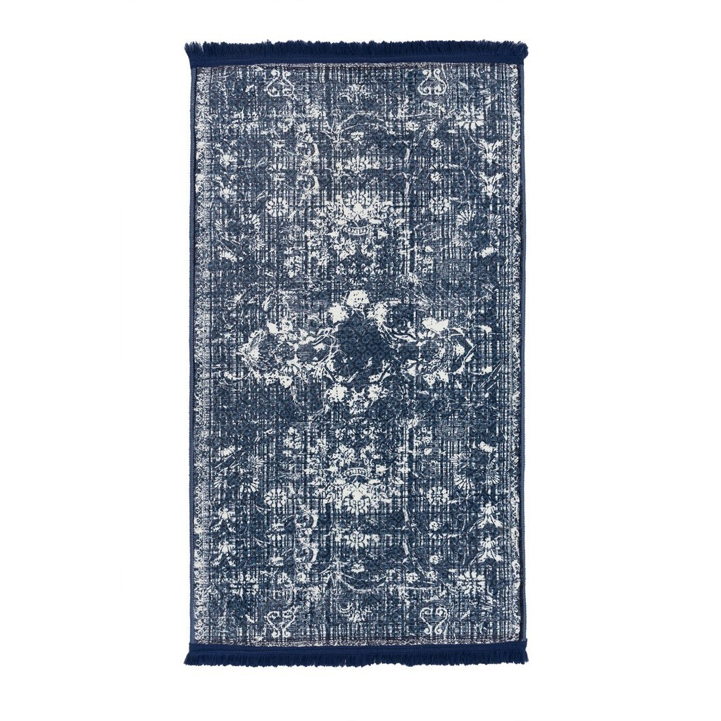 Buttonscarves Abstre Prayer Mat - Navy