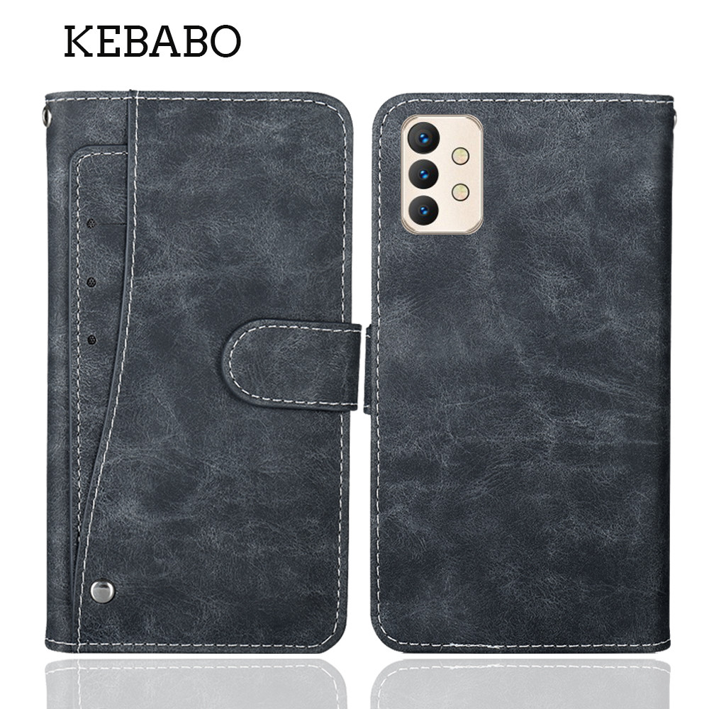 Fashion Leather Wallet UMIDIGI F3 A3 A7 A9 A11 A13 A15 Pro G3 Max G5 Mecha 5G Case Flip Luxury Cover