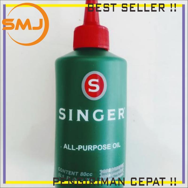 Paket Usaha Singer Minyak Pelumas 80cc 80ml 1 dus 24 pcs
