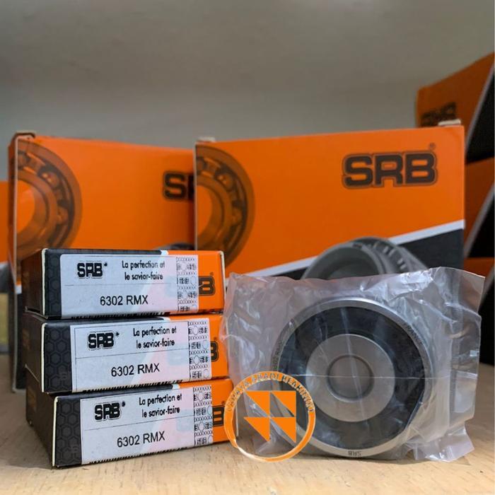 6302 RMX SRB BALL BEARING