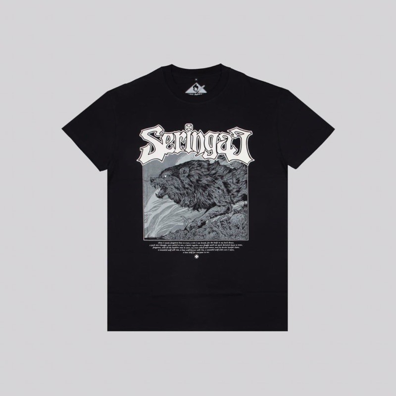 (COD) TS SERINGAI - LONE WOLF (ROCK MERCH)