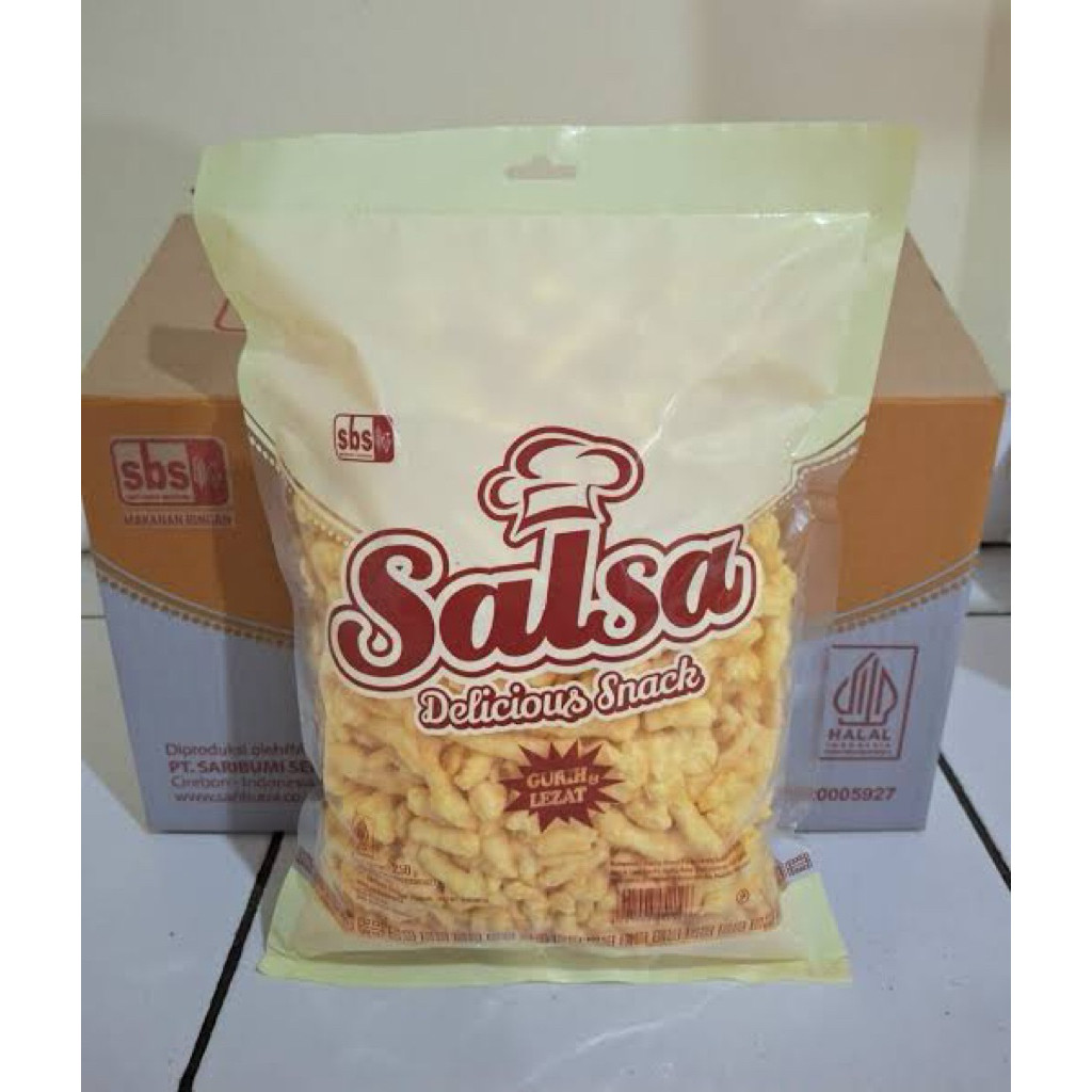 Salsa Snack Bag 250Gr