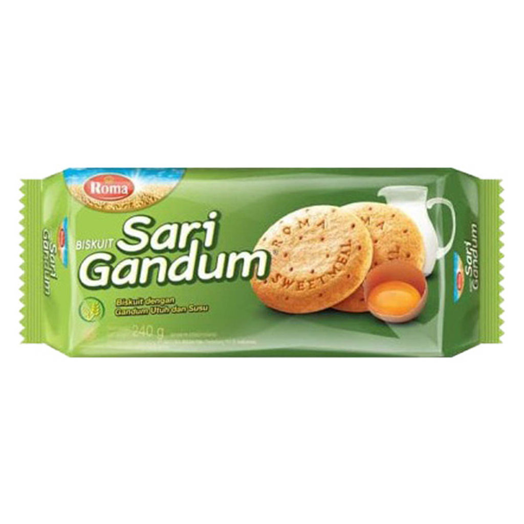 ROMA SARI GANDUM FAMILY 240GR