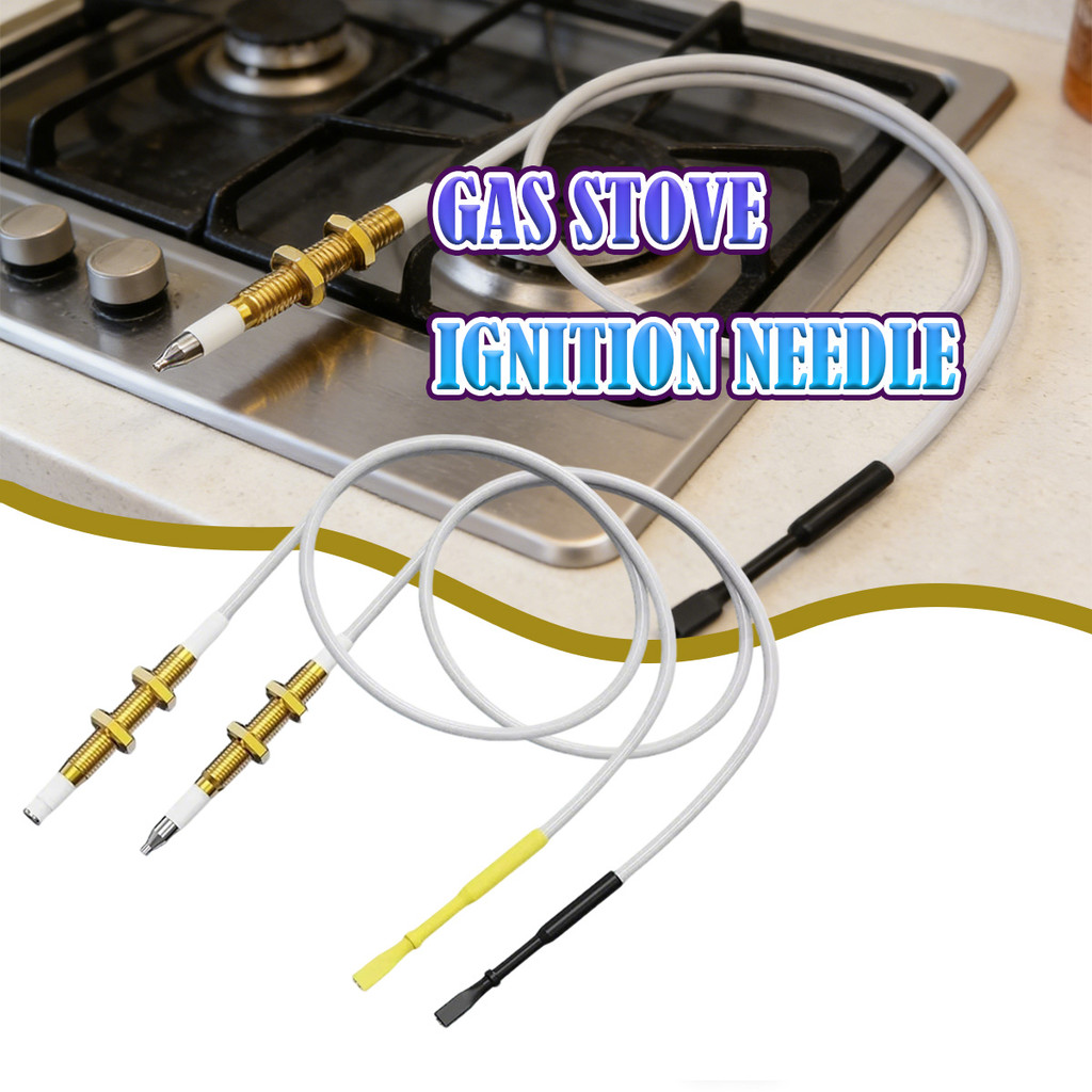 Pemantik Pulsa Listrik Universal Logam/ Jarum Induksi Pengapian Aksesoris kompor gas