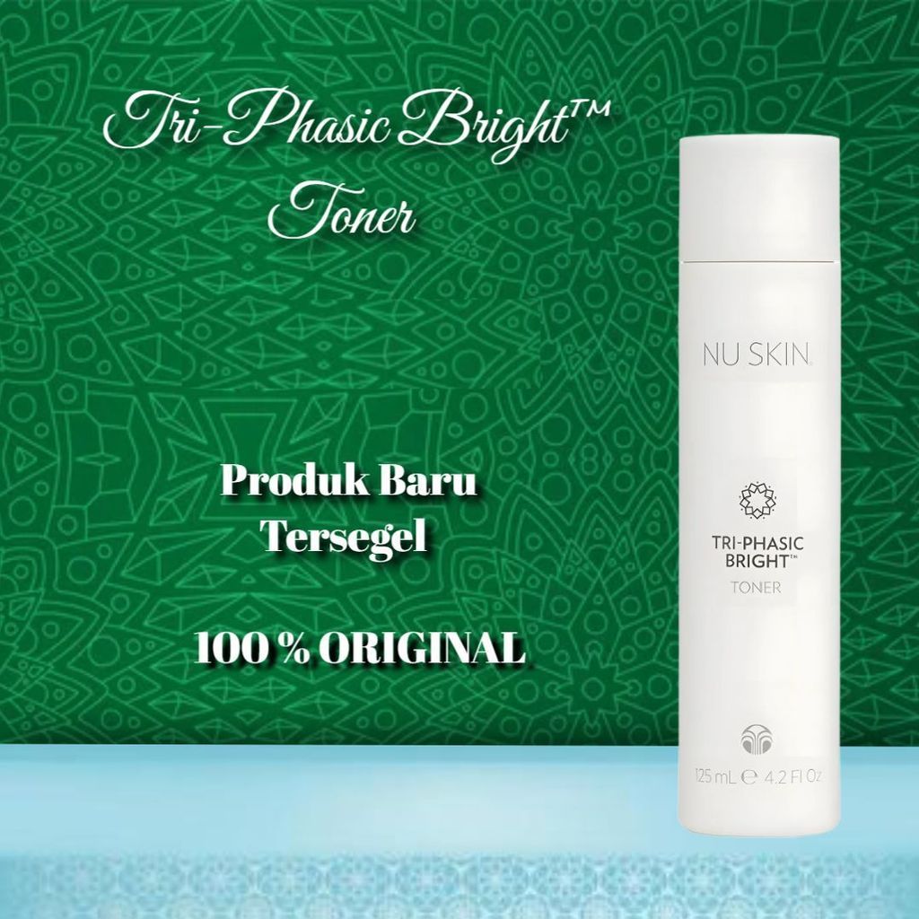NUs Skin Trii Phasic Bright Toner TPW Whitening ( 020 ) Triii Tonerrr Brightt Nu5Kinn - TPB Toner Or