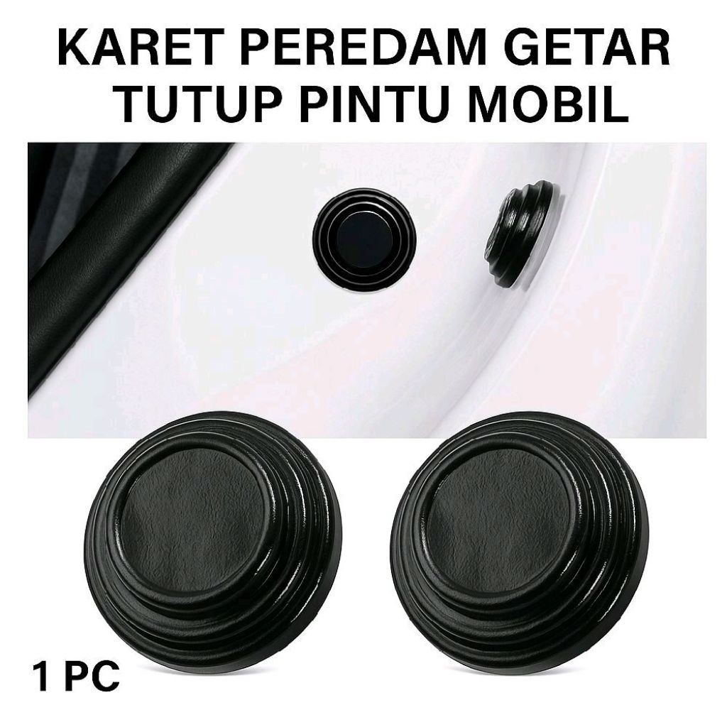 1PCS Karet Peredam Pintu Mobil/Universal Karet Bantalan Peredam Karet Pintu Mobil Silent Door Mobil/