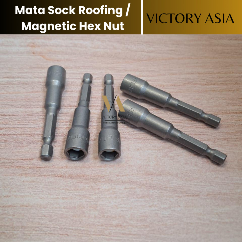 GROSIR (10 PAK) Mata Roofing / Mata Sock Roofing Magnet Kuat
