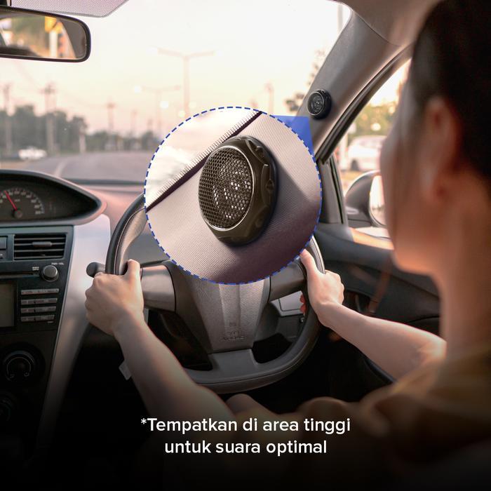 Speaker Mini Dome Tweeter Loudspeaker Mobil 140W 2 PCS [Bisa COD] Speaker Mobil 1 Paket Super Bass 1