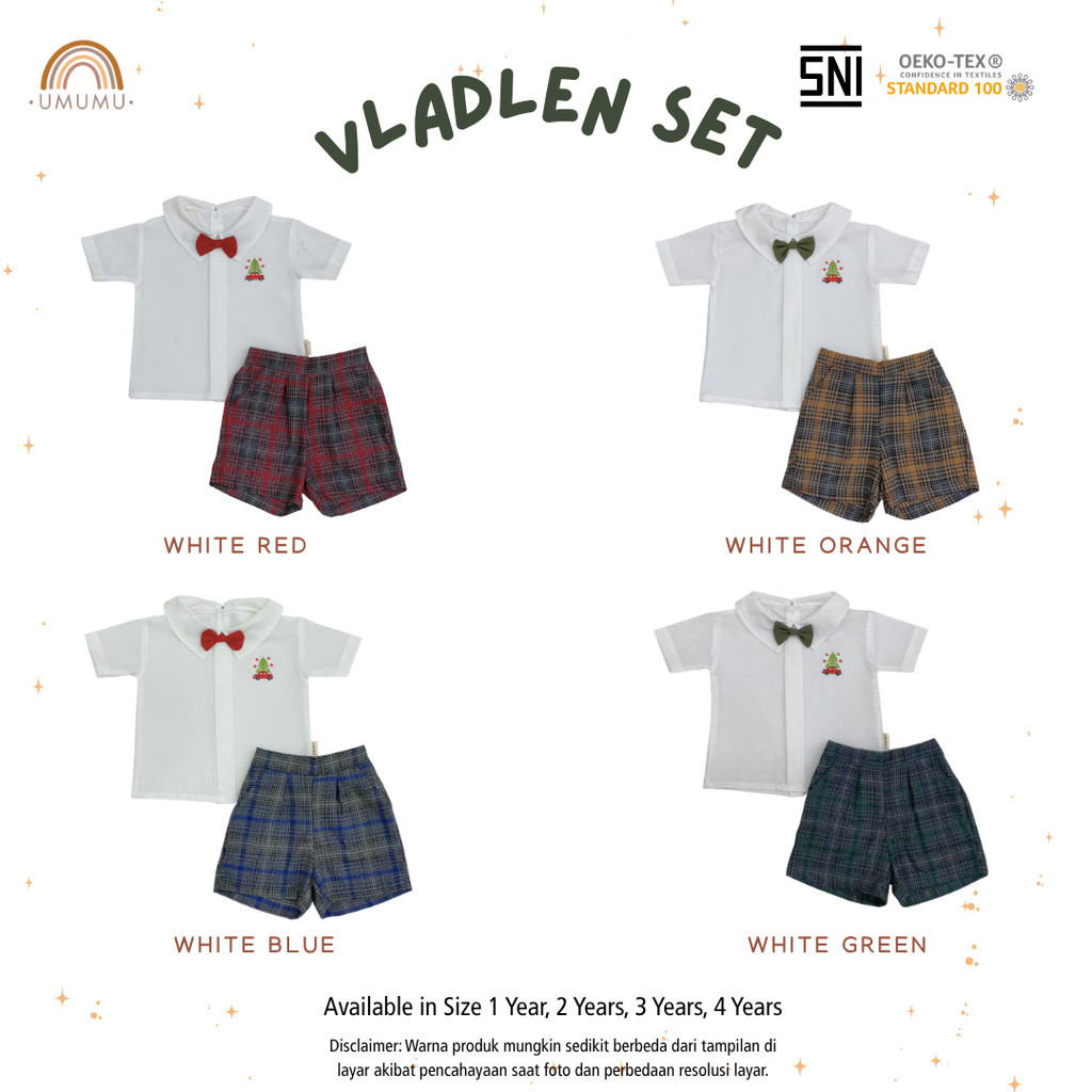 UMUMU VLADLEN SET - Setelan Anak
