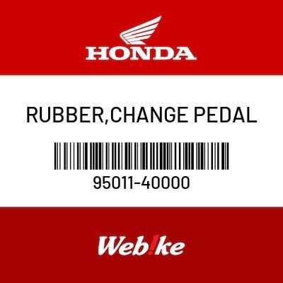 RUBBER, CHANGE PEDAL 95011-40000 MONKEY OEM / Suku Cadang Asli Honda