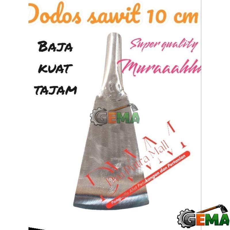 Mata Dodos Sawit Baja Pilihan Sudah Diasah - Dodos Tanah & Penunas Sawit Super Tajam