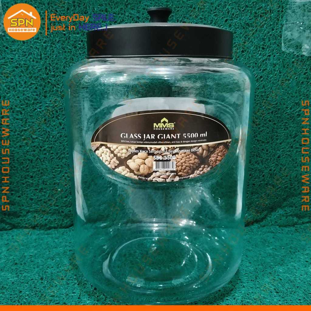 HEREVIN SBG-5500 Toples Giant 5500Ml