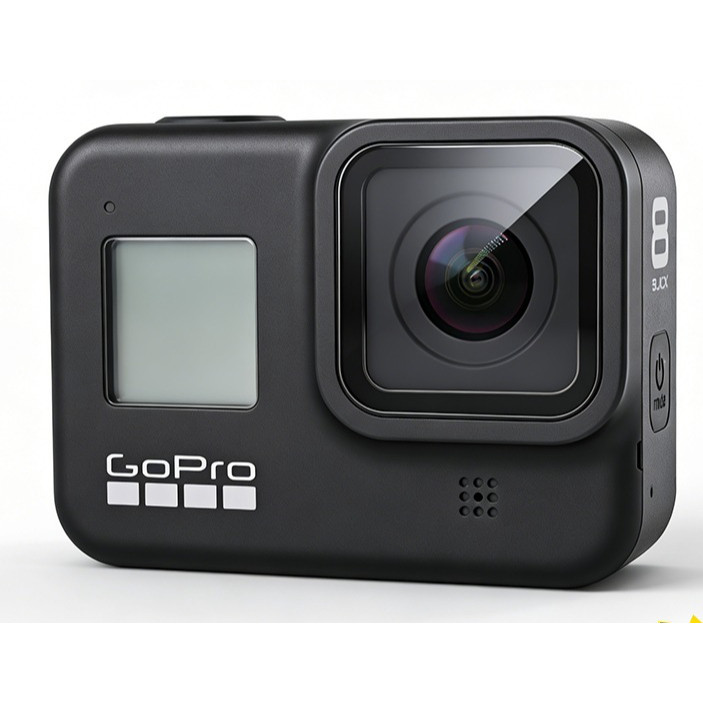 NEW GoPro HERO8 Black Action Camera Go Pro 8 HERO Camera GoPro 4K Camera HERO 8 gital camera (Eco Pa