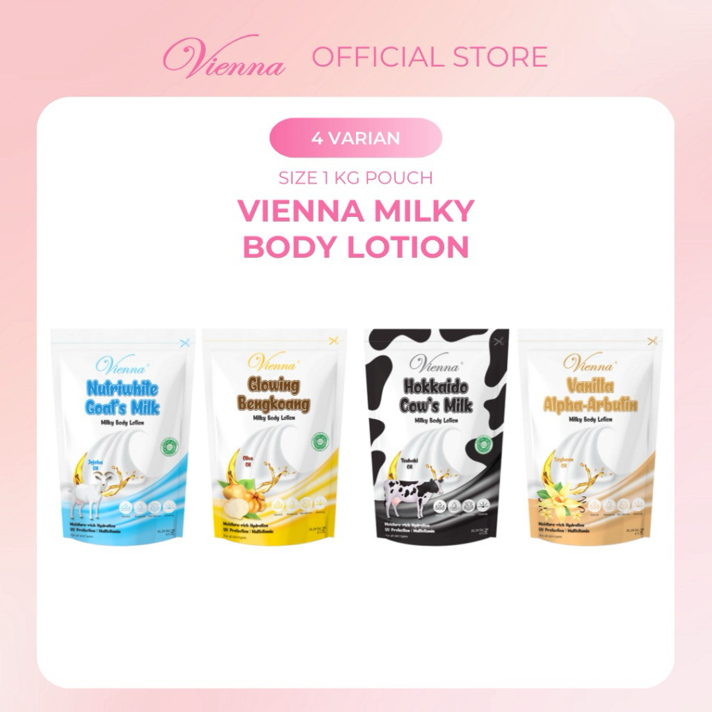 Vienna body lotion 1kg