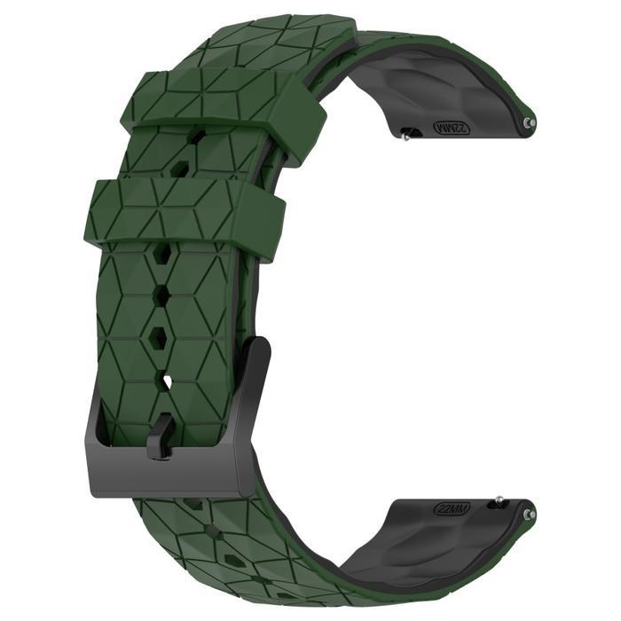STRAP TALI JAM COLMI P78 - P71 - P68 - P60 - C8 Max - C81 - i10 - i30 MODEL 3D CUBES TWO TONE RUBBER