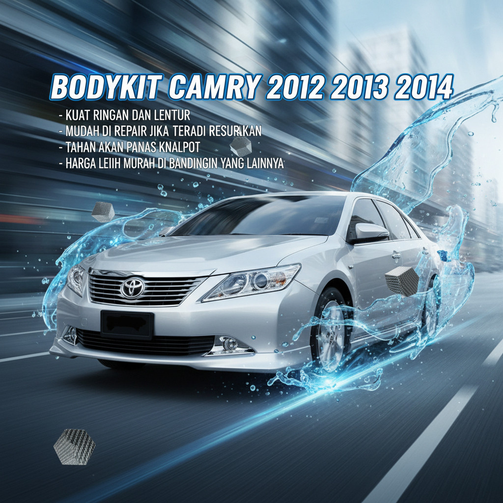 bodikit camry bodykit toyota camry 2012 2013 2014