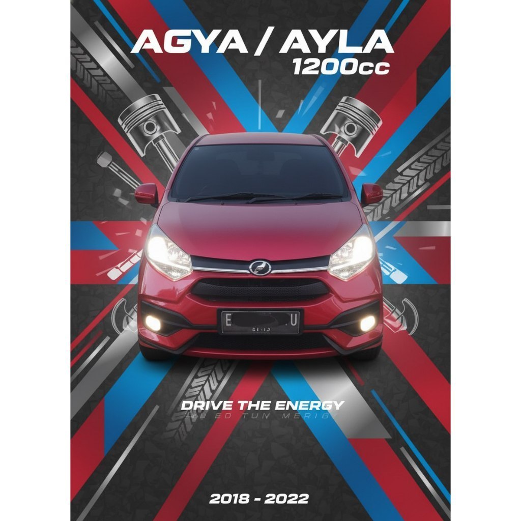 bodikit bodykit new agya 2018-2022 bodykit new ayla 2018-2022