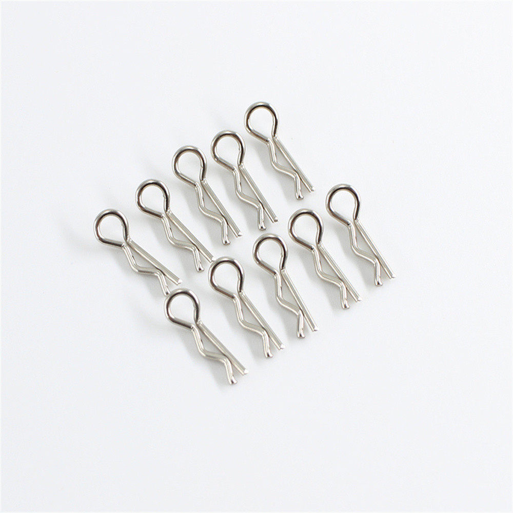R-Type  Body Clips Pins Bend Post Parts Truck Buggy Shell  284161 Parts 284010 Body Clip K969 244016