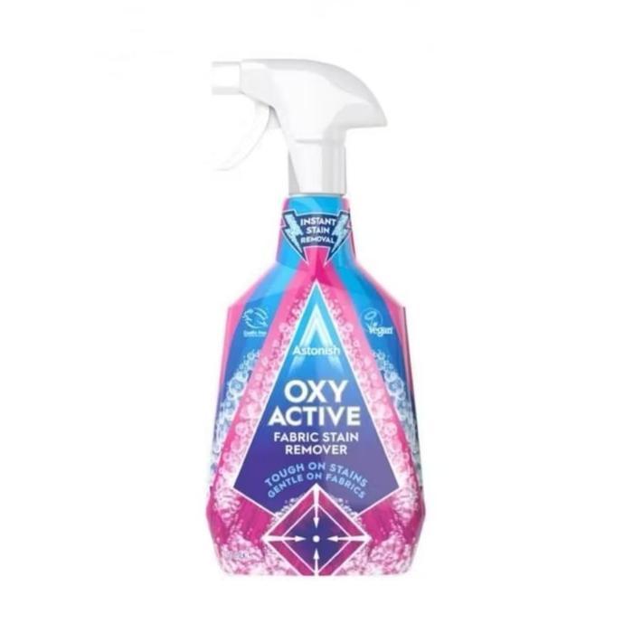 Astonish Oxy Active Fabric Stain Remover 750ml Penghilang Noda Kain
